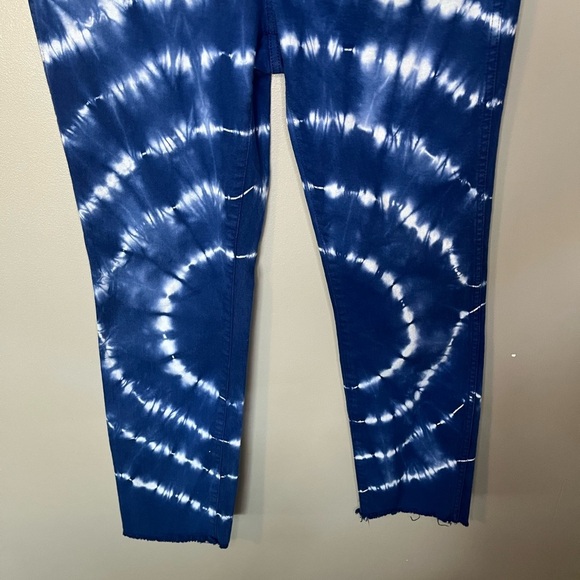 J. Crew Vintage Straight Jean in Tie Dye - Picture 6 of 11